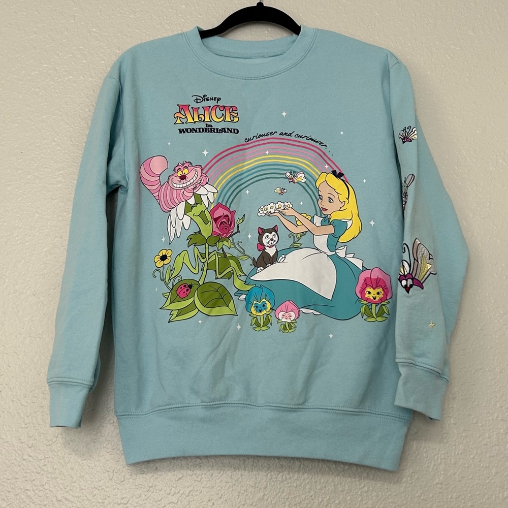 Disney Alice in Wonderland Sweatshirt